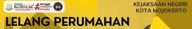 Lelang Tanah dan Bangunan Kejaksaan Negeri Kota Mojokerto