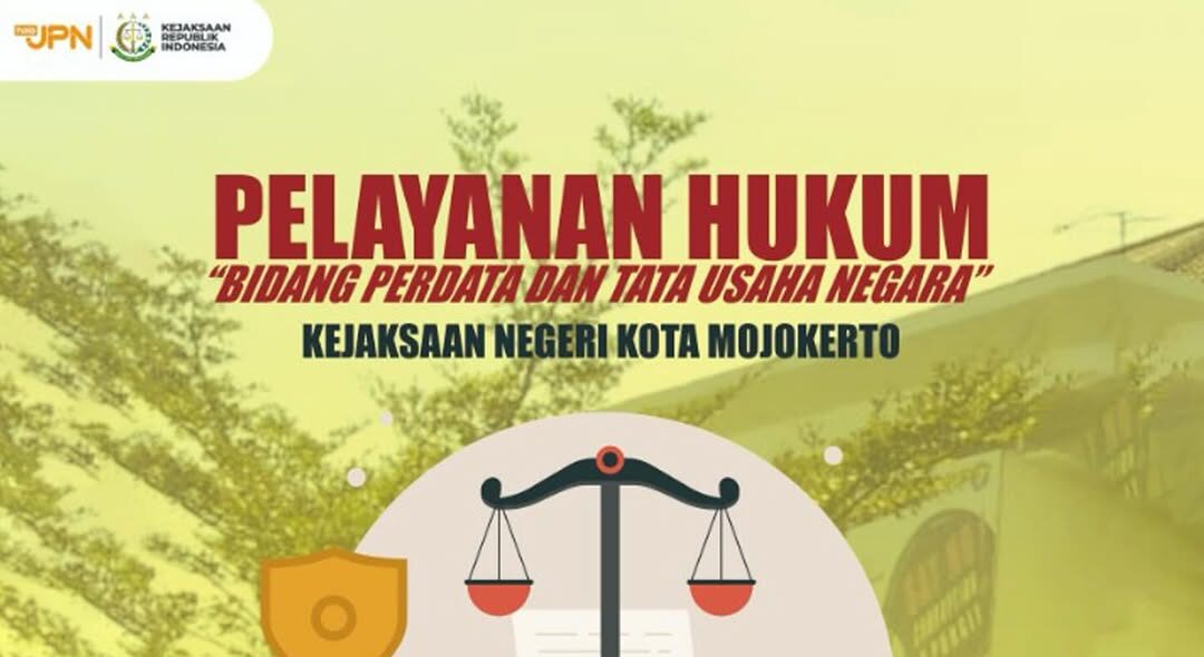 Pelayanan Hukum Gratis Kejaksaan Negeri Kota Mojokerto