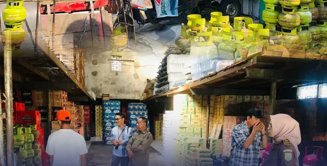 SIDAK PENGAWASAN PENYALURAN LPG SUBSIDI