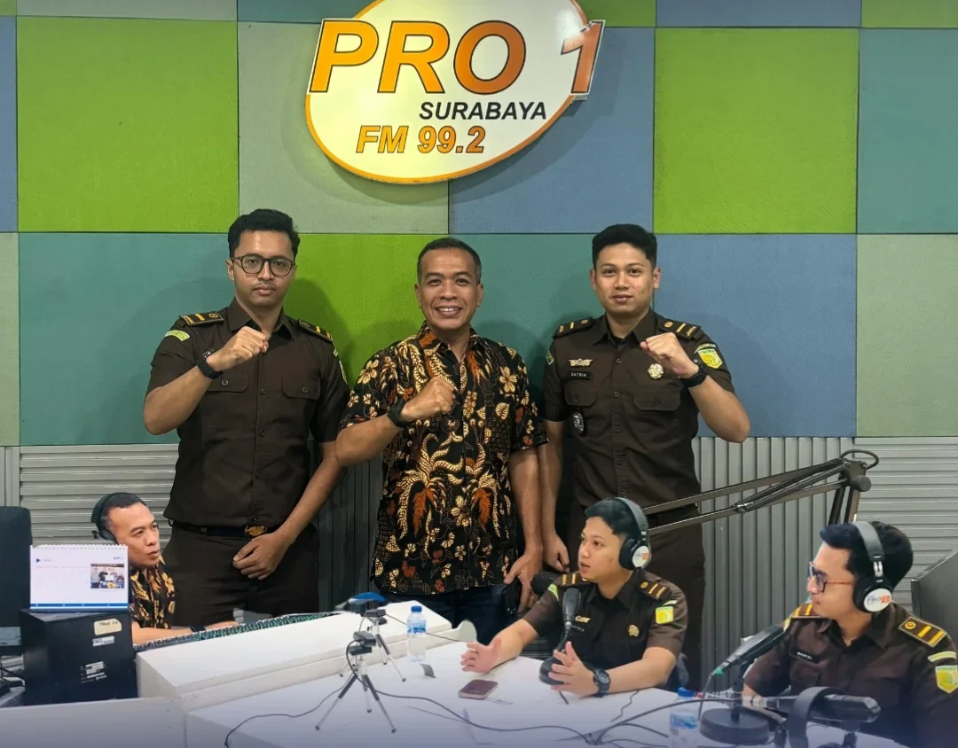 PROGRAM JAKSA MENYAPA DI RRI PRO 1 SURABAYA