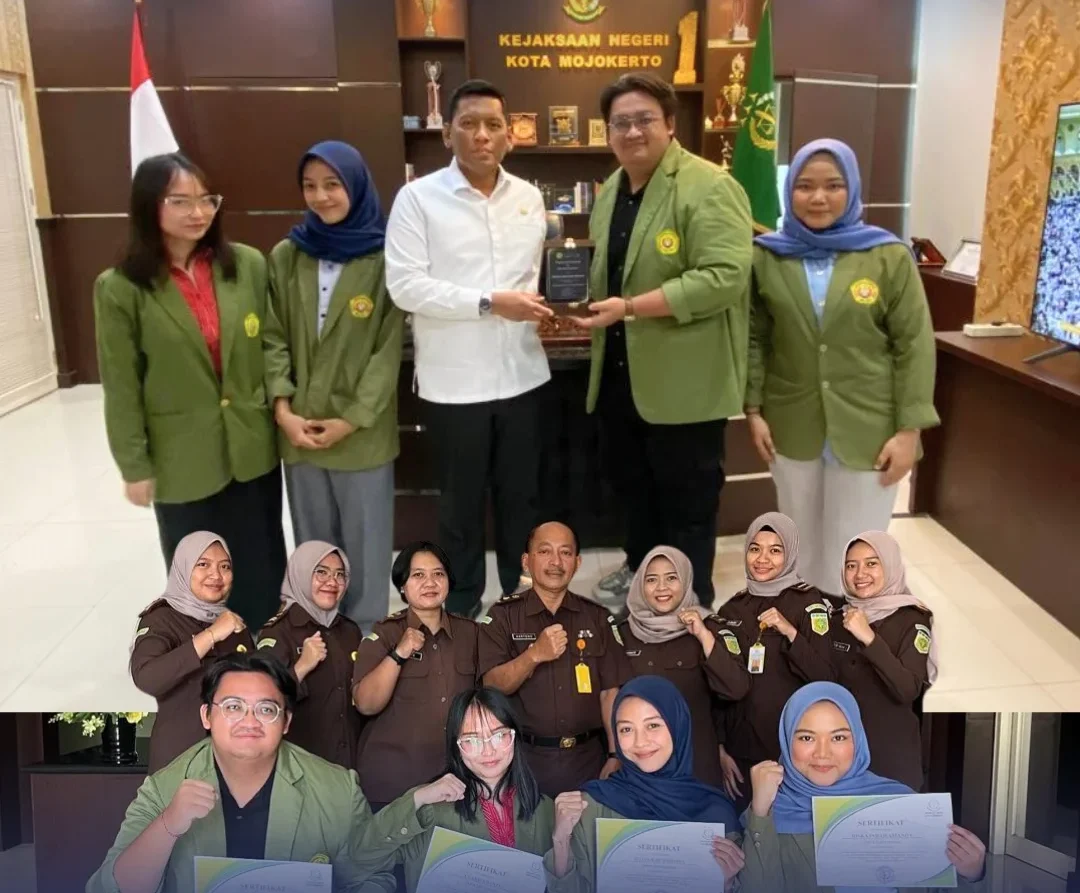 PELEPASAN MAHASISWA MAGANG UNIVERSITAS PEMBANGUNAN NASIONAL (UPN) VETERAN JAWA TIMUR SURABAYA