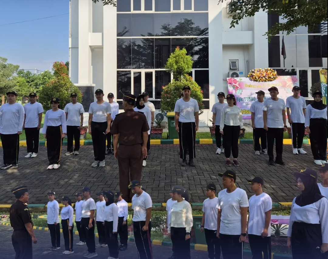 PELATIHAN PBB CPNS KEJAKSAAN NEGERI KOTA MOJOKERTO