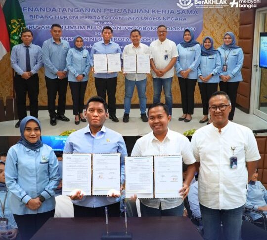 PENANDATANGANAN PERJANJIAN KERJASAMA