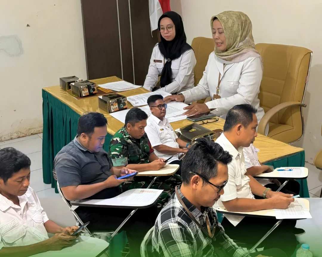 RAPAT KOORDINASI P4GN KEJAKSAAN NEGERI KOTA MOJOKERTO