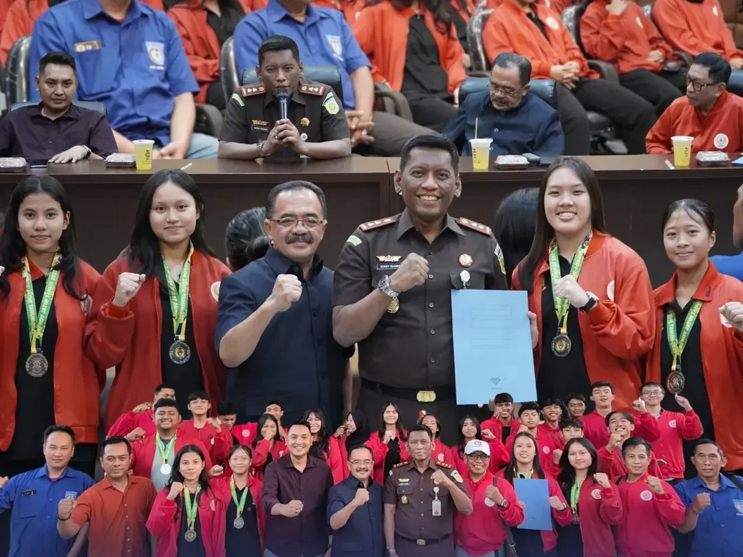 APRESIASI TIM BASKET PORPROV KOTA MOJOKERTO