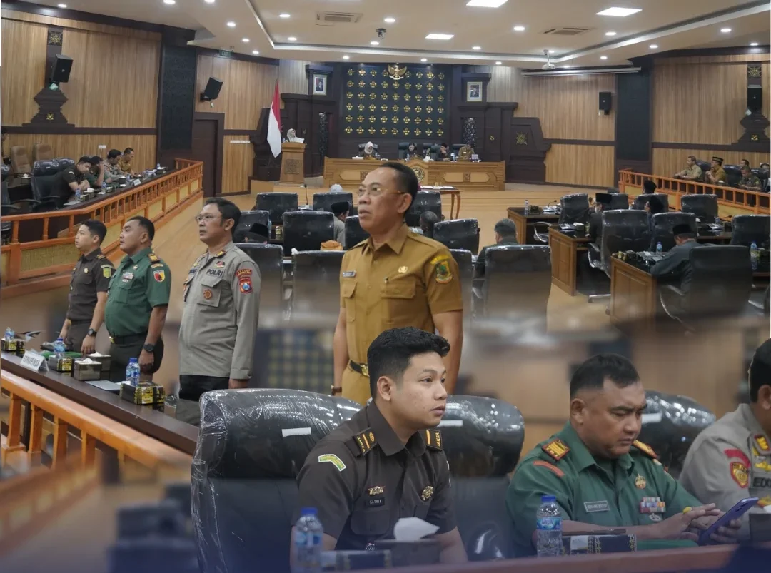 RAPAT PARIPURNA DPRD KOTA MOJOKERTO