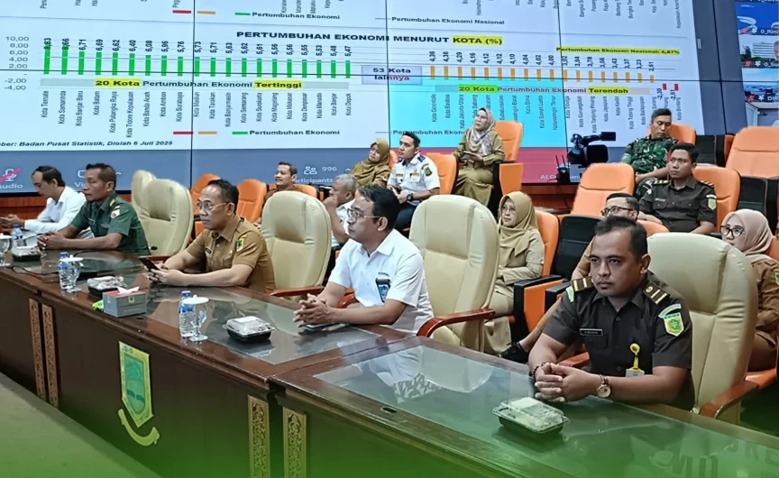 RAPAT KOORDINASI PEMBAHASAN LANGKAH KONGKRET PENGENDALIAN INFLASI DAERAH TAHUN 2025
