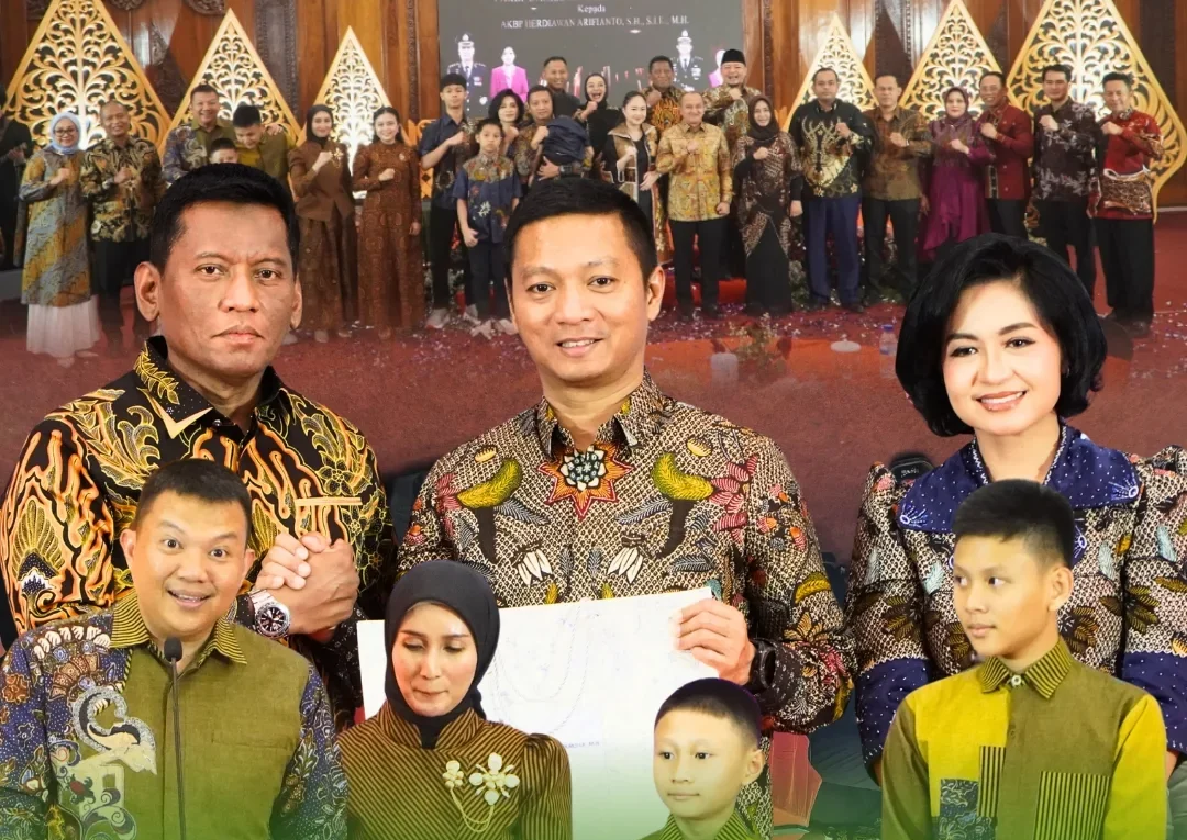 SILATURAHMI KAPOLRES MOJOKERTO KOTA BERSAMA FORKOPIMDA KABUPATEN DAN KOTA MOJOKERTO