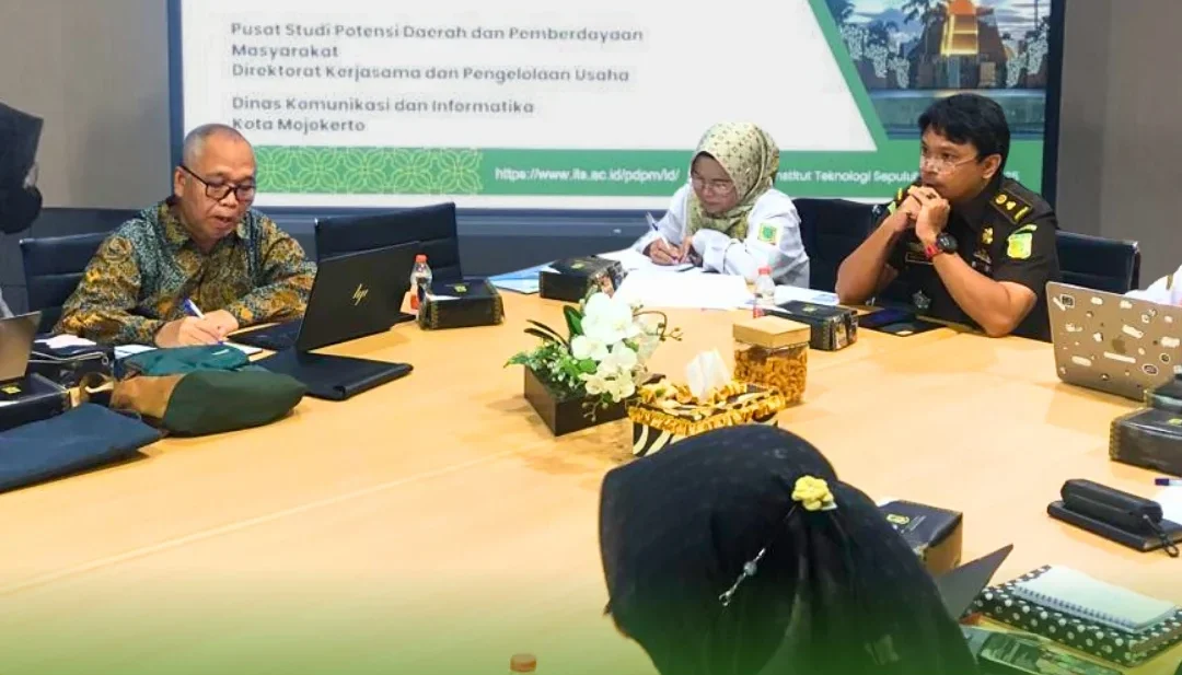 RAPAT KOORDINASI PENYUSUNAN LAPORAN AKHIR INDEKS PEMBANGUNAN PEMUDA KOTA MOJOKERTO TAHUN 2024