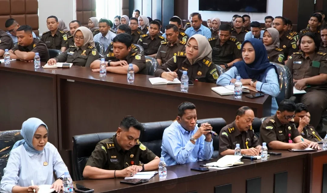 RAPAT PARIPURNA KEJAKSAAN NEGERI KOTA MOJOKERTO