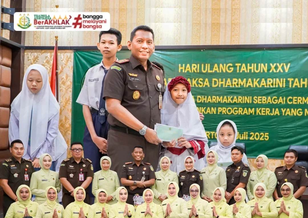 ACARA PERTEMUAN RUTIN IKATAN ADHYAKSA DHARMAKARINI DAERAH KOTA MOJOKERTO DAN PERINGATAN HARI ULANG TAHUN IKATAN ADHYAKSA DHARMAKARINI KE-XXV DAERAH KOTA MOJOKERTO TAHUN 2025