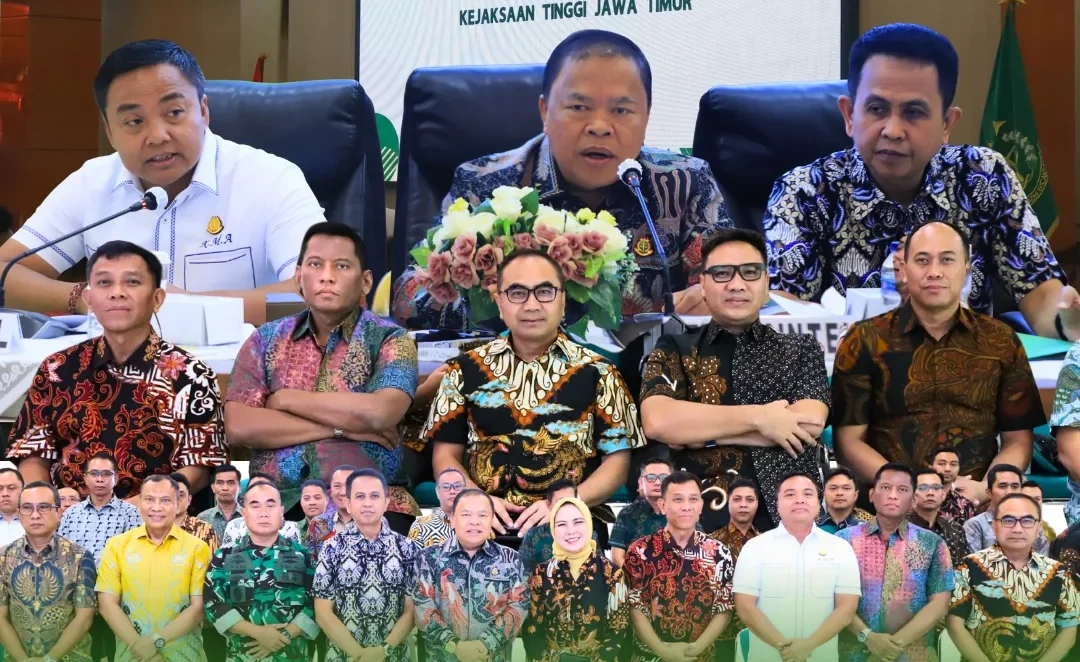 MONITORING SUPERVISI DAN EVALUASI KINERJA BIDANG INTELIJEN WILAYAH HUKUM KEJAKSAAN TINGGI JAWA TIMUR