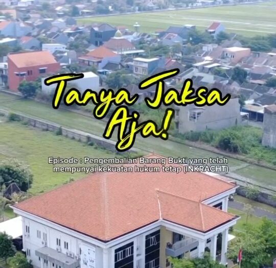 TANYA JAKSA AJA!
