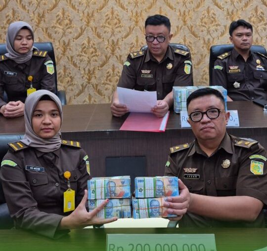 EKSEKUSI PENYERAHAN UANG PENGGANTI