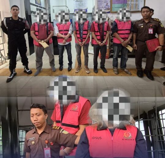KEJAKSAAN NEGERI KOTA MOJOKERTO MENETAPKAN TUJUH TERSANGKA DALAM PERKARA DUGAAN TINDAK PIDANA KORUPSI PADA PEKERJAAN PEMBANGUNAN KAPAL MAJAPAHIT KOTA MOJOKERTO