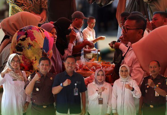 PASAR MURAH DALAM RANGKA MEMPERINGATI HARI BHAKTI ADHYAKSA KE-65 DAN HUT IAD XXV