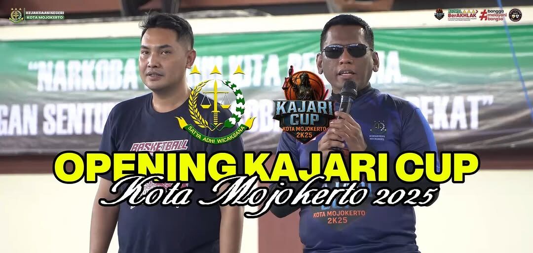 PEMBUKAAN TURNAMEN KAJARI CUP 2025