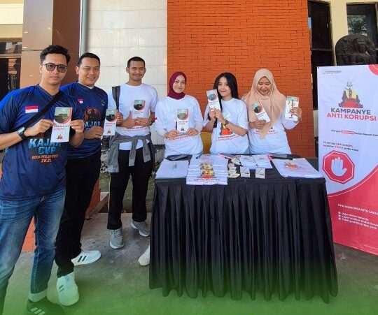 KAMPANYE ANTI KORUPSI KEJAKSAAN NEGERI KOTA MOJOKERTO