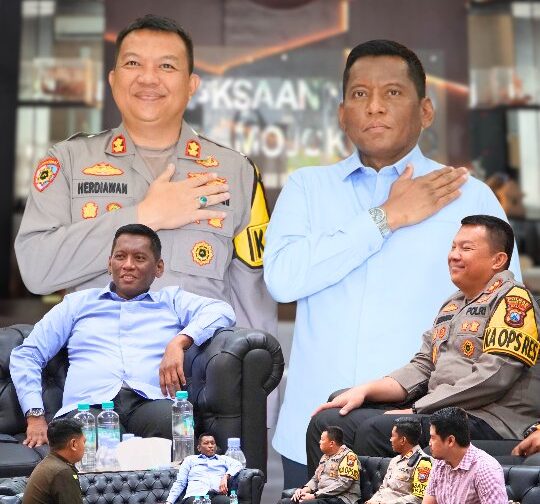 KUNJUNGAN SILATURAHMI KAPOLRES MOJOKERTO KOTA BESERTA JAJARAN