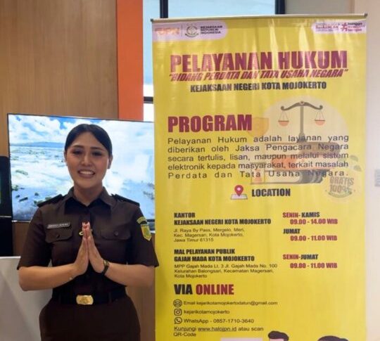 PELAYANAN HUKUM BIDANG PERDATA DAN TATA USAHA NEGARA