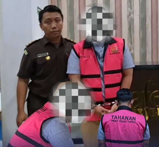 PENAHANAN TERSANGKA YS DALAM PERKARA DUGAAN TINDAK PIDANA KORUPSI PADA PEKERJAAN PEMBANGUNAN KAPAL MAJAPAHIT KOTA MOJOKERTO