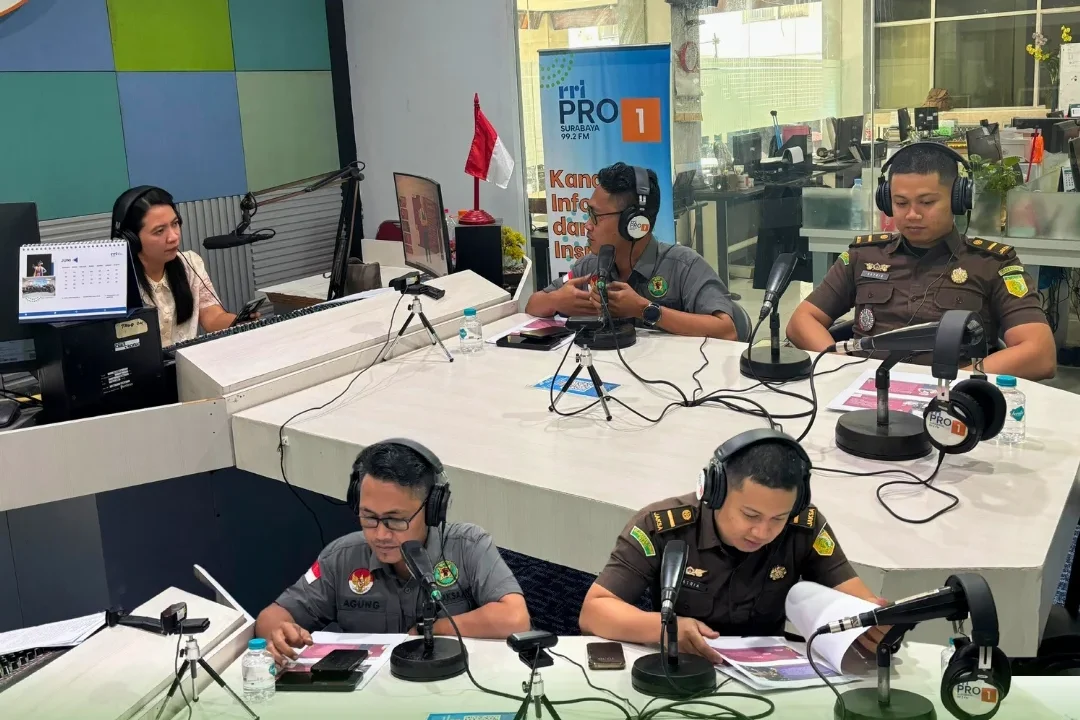 PROGRAM JAKSA MENYAPA DI RRI PRO 1 SURABAYA