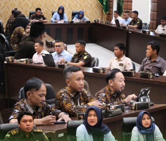 PEMAPARAN RENCANA PEKERJAAN KONSTRUKSI BIDANG PENATAAN RUANG BANGUNAN DAN BINA KONSTRUKSI, DINAS PUPRPERAKIM KOTA MOJOKERTO