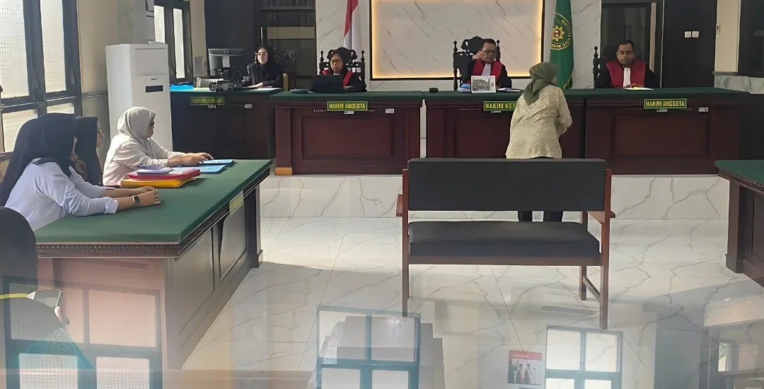 JAKSA PENGACARA NEGARA PADA KEJAKSAAN NEGERI KOTA MOJOKERTO MELAKSANAKAN SIDANG PERDATA