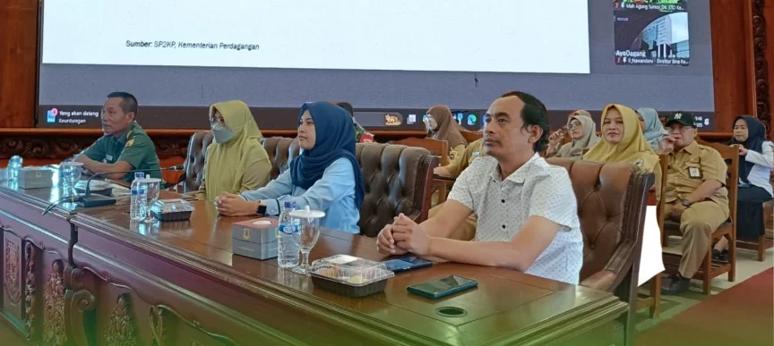 RAPAT KOORDINASI PEMBAHASAN LANGKAH KONKRET PENGENDALIAN INFLASI DAERAH TAHUN 2025