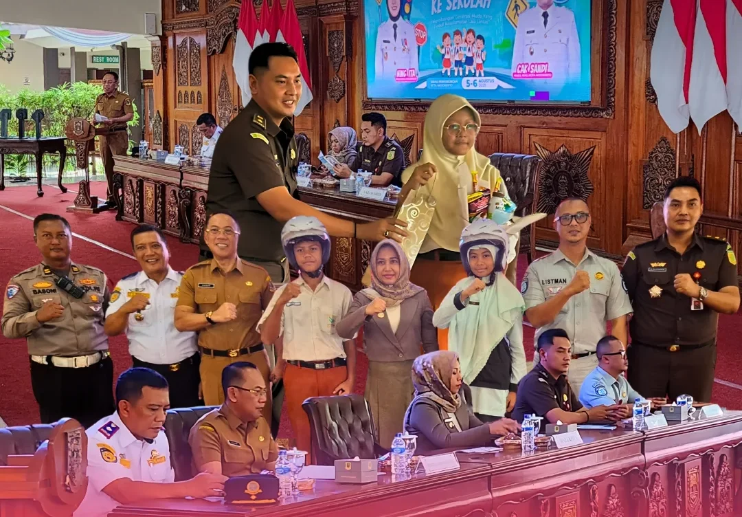 NARASUMBER DALAM KAMPANYE KESELAMATAN LALU LINTAS KE SEKOLAH