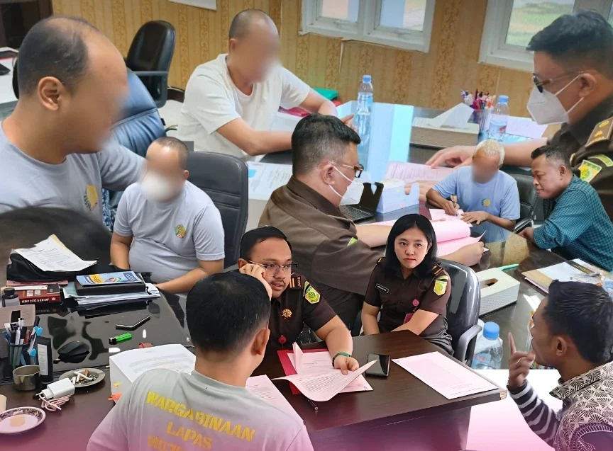 TAHAP II PERKARA TINDAK PIDANA KORUPSI DALAM PEMBANGUNAN KAPAL MAJAPAHIT DI TAMAN BAHARI MOJOPAHIT (TBM) KOTA MOJOKERTO TA 2023