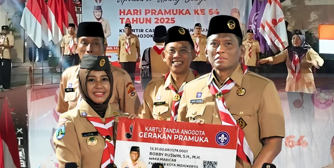 UPACARA ULANG JANJI HARI PRAMUKA KE-64 TAHUN 2025