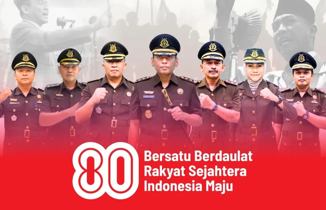 SELAMAT HARI ULANG TAHUN KEMERDEKAAN REPUBLIK INDONESIA KE – 80