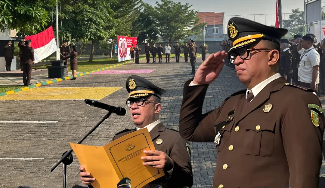 UPACARA PERINGATAN HARI KEMERDEKAAN REPUBLIK INDONESIA YANG KE-80 TAHUN 2025