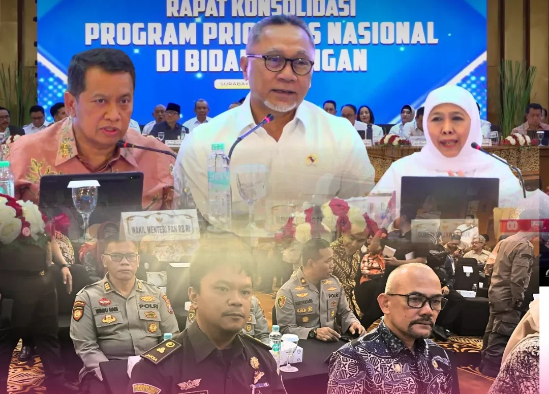 RAPAT KONSOLIDASI PROGRAM PRIORITAS NASIONAL DI BIDANG PANGAN