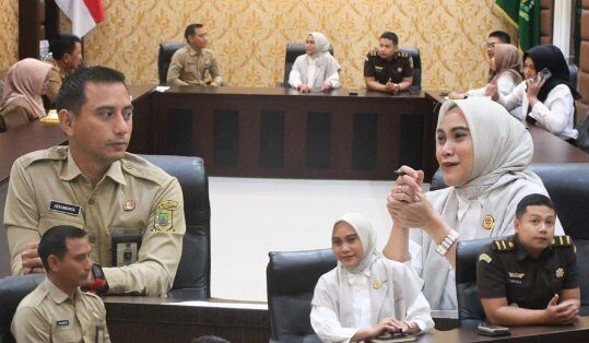 RAPAT KOORDINASI BERSAMA DINAS KETAHANAN PANGAN DAN PERTANIAN KOTA MOJOKERTO