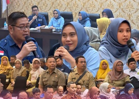 SOLIALISASI PEMASANGAN DAN PEMAKAIAN AIR PDAM