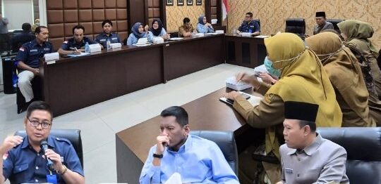 KEGIATAN KOORDINASI TINDAKAN HUKUM LAIN (THL) KEJAKSAAN NEGERI KOTA MOJOKERTO