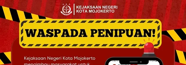 WASPADA PENIPUAN !