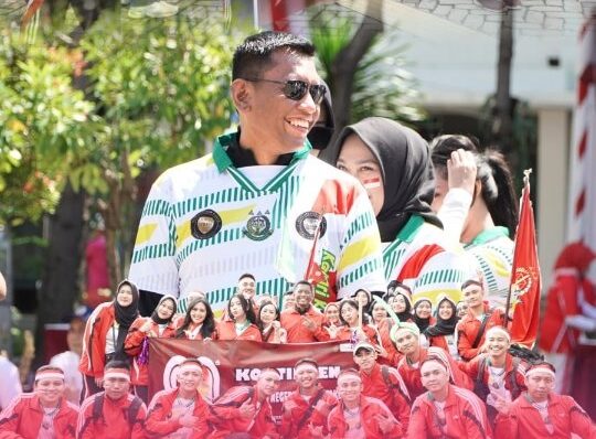 PEKAN OLAHRAGA HARI LAHIR KE-80 KEJAKSAAN RI DI KEJATI JATIM
