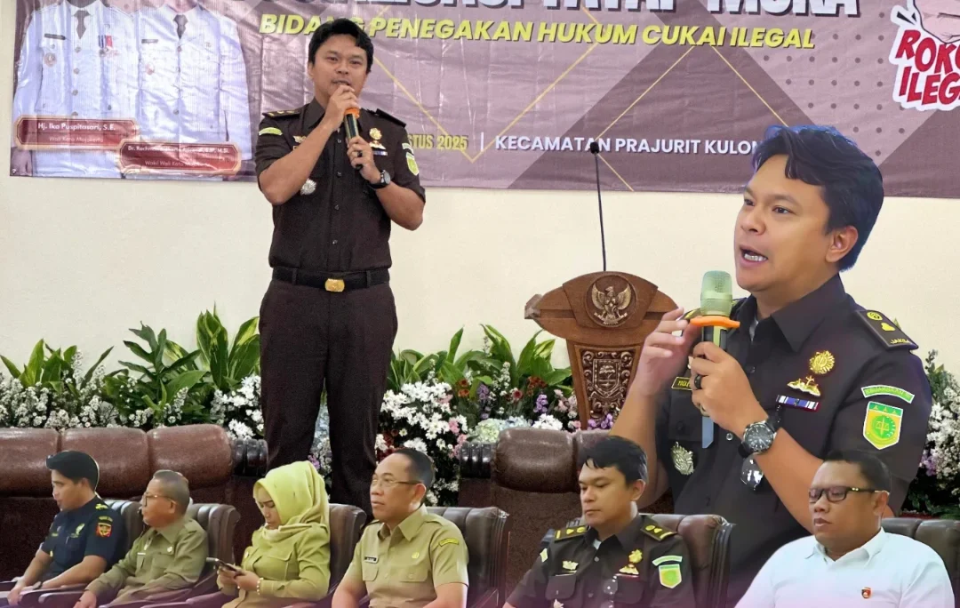 SOSIALISASI TATAP MUKA BIDANG PENEGAKAN HUKUM CUKAI ILEGAL