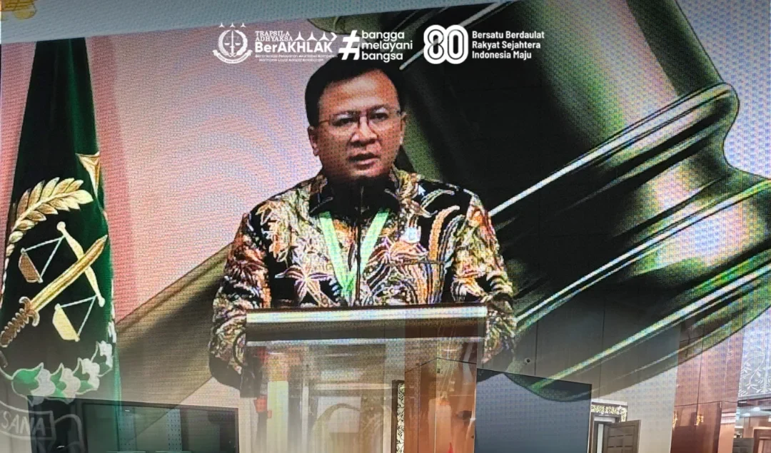 WORKSHOP PELATIHAN ARTIFICIAL INTELLIGENCE (AI) DIGELAR OLEH PERSAJA PUSAT SECARA DARING DI KEJAKSAAN TINGGI JAWA TIMUR