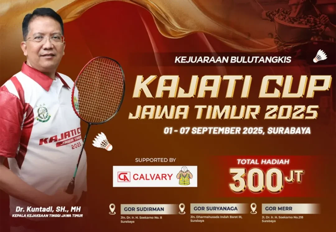 PIALA KAJATI JAWA TIMUR 2025