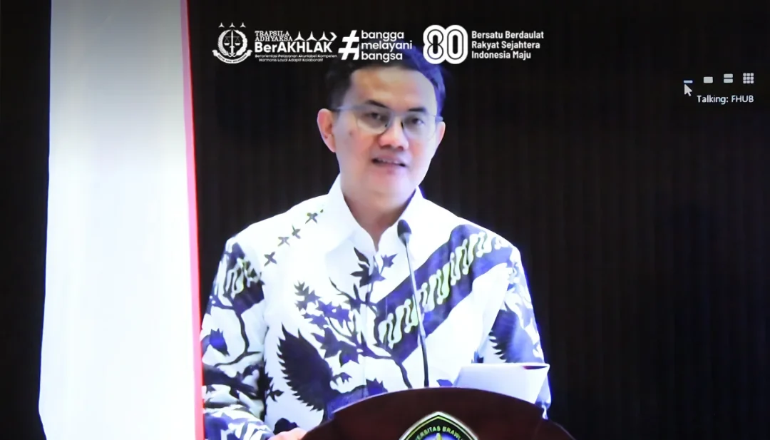 SEMINAR NASIONAL DENGAN TEMA “MEMBANGUN SISTEM PERADILAN PIDANA YANG MODERN DAN BERKEADILAN”