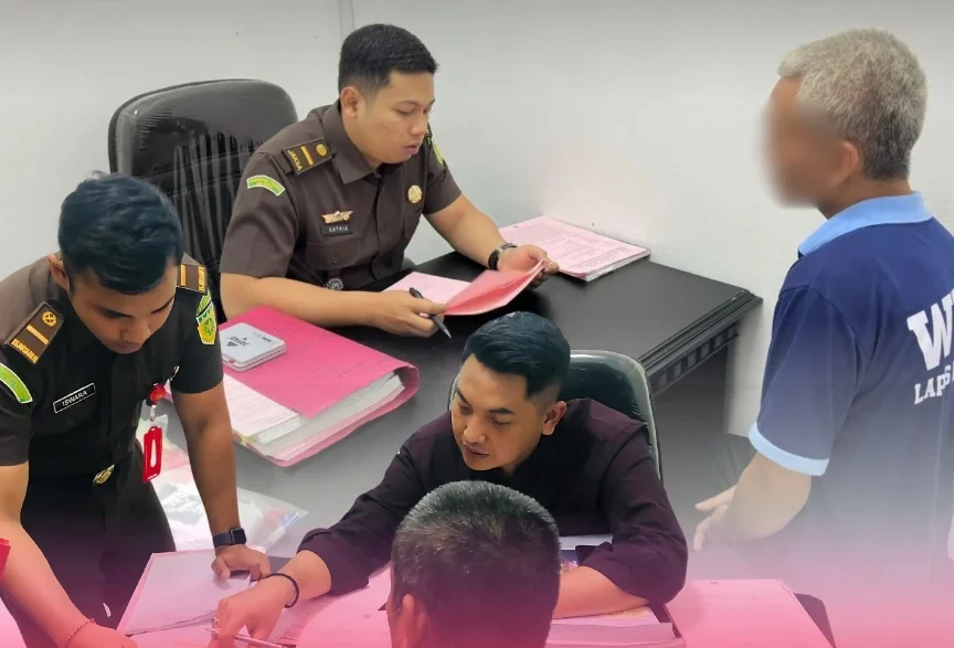 TAHAP II PERKARA TINDAK PIDANA UMUM