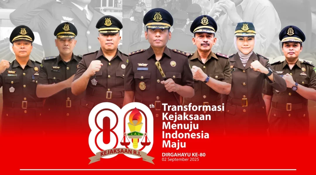 SELAMAT HARI LAHIR KEJAKSAAN RI KE-80