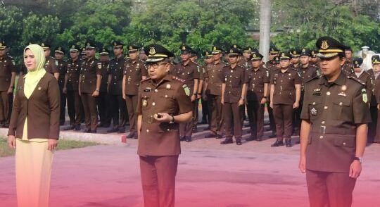UPACARA ZIARAH HARI LAHIR KEJAKSAAN REPUBLIK INDONESIA KE-80 TAHUN 2025