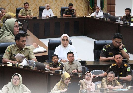 Rapat Pendampingan Hukum Bersama Dinas Ketahanan Pangan Dan Pertanian Kota Mojokerto
