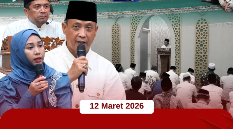 Safari Ramadhan 1447 H Forum Koordinasi Pimpinan Daerah (Forkopimda) Kota Mojokerto