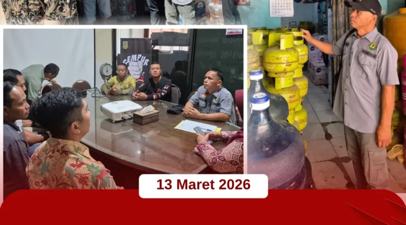 Tinjau Lapangan BBM Subsidi dan LPG 3 Kg Bersubsidi Tahun 2026